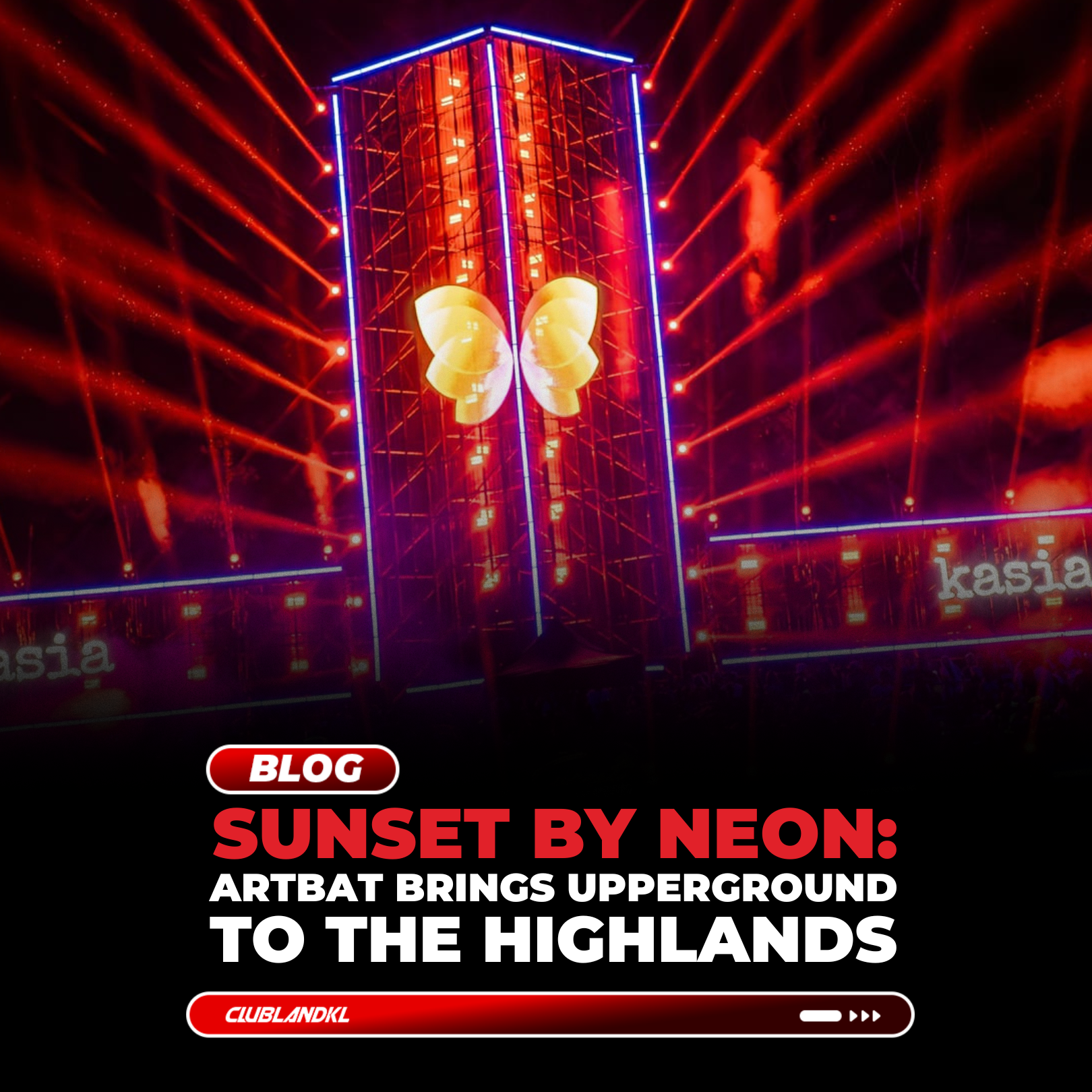 SUNSET BY NEON: ARTBAT BRINGS UPPERGROUND TO THE HIGHLANDS